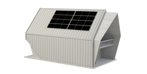 Konstrukcje montażowe - skośne